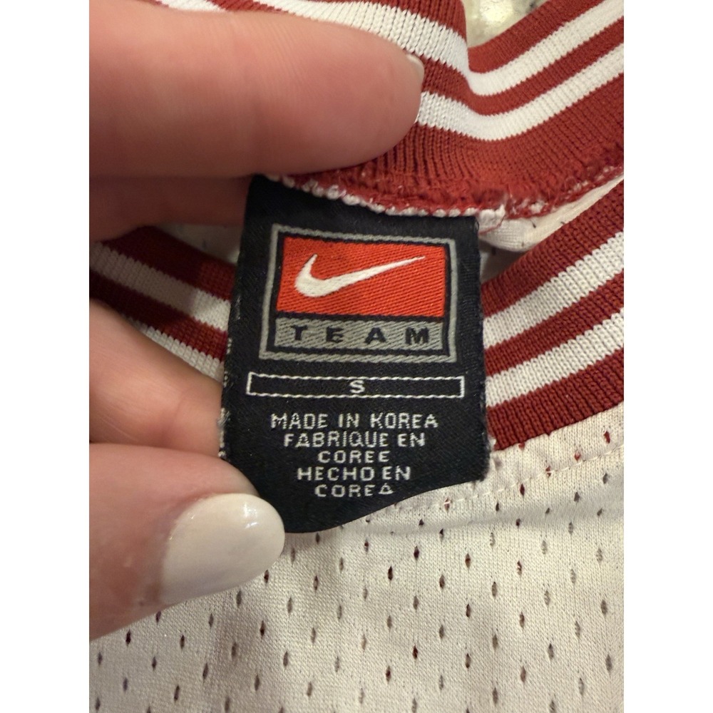 Nike Lebron James Jersey Cleveland Cavaliers Youth Small Retro 1972 - Picture 7 of 7